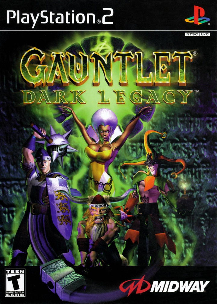 Gauntlet Dark Legacy – PS2 Game - Retro vGames