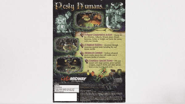 Gauntlet Dark Legacy – PS2 Game - Image 2