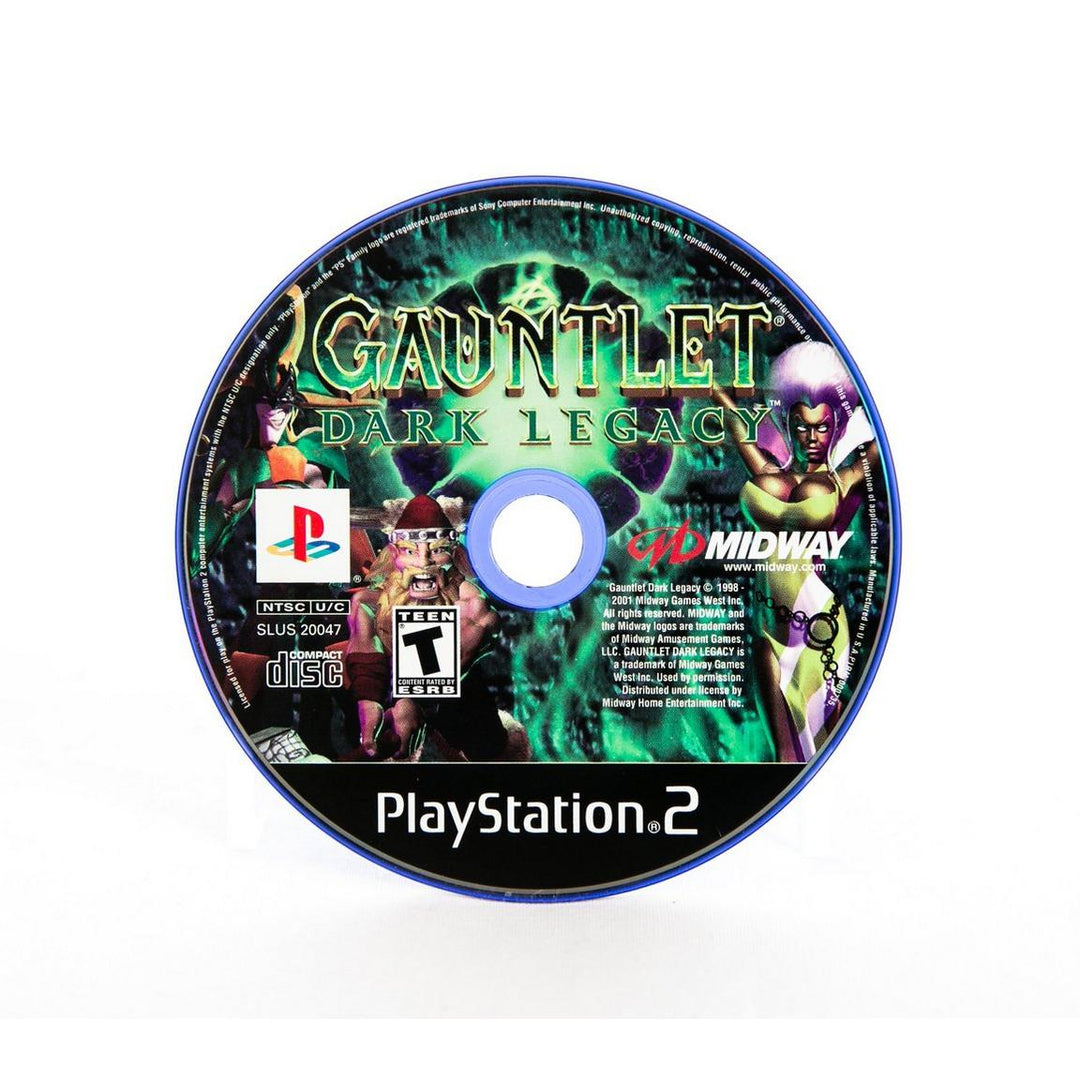 Gauntlet Dark Legacy – PS2 Game - Retro vGames