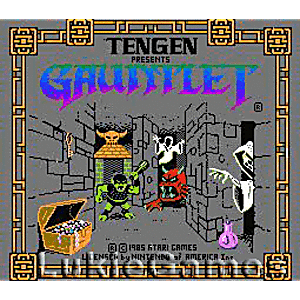 Gauntlet - NES Game - Image 3