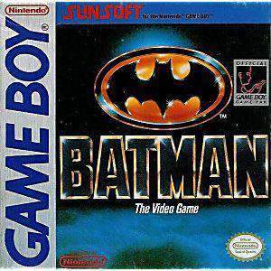 Batman the Video Game - Gameboy Game | Retrolio Games
