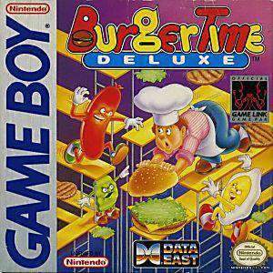 Burgertime Deluxe - Gameboy Game | Retrolio Games