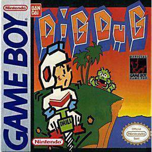Dig Dug - Gameboy Game | Retrolio Games