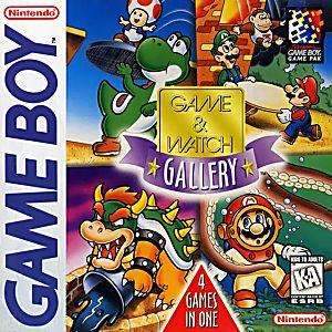 Game and Watch Gallery - Gameboy Game | Retrolio Games