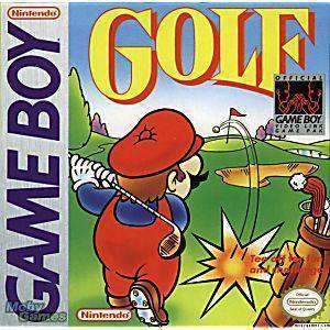 Golf - Gameboy Game | Retrolio Games