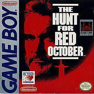 Hunt for Red October - Gameboy Game | Retrolio Games