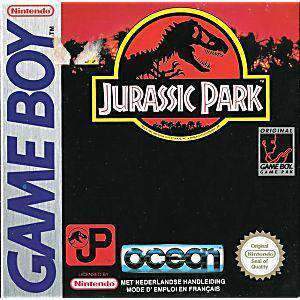 Jurassic Park - Gameboy Game | Retrolio Games