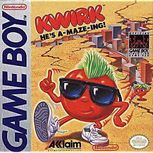 Kwirk - Gameboy Game | Retrolio Games