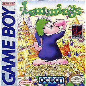 Lemmings - Gameboy Game | Retrolio Games