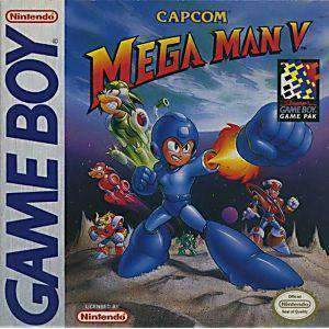 Mega Man 5 V - Gameboy Game | Retrolio Games
