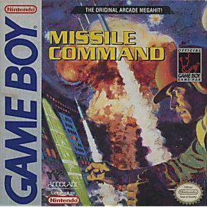 Missile Command - Gameboy Game | Retrolio Games