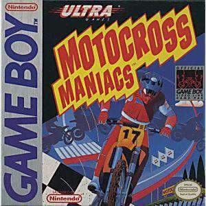 Motocross Maniacs - Gameboy Game | Retrolio Games