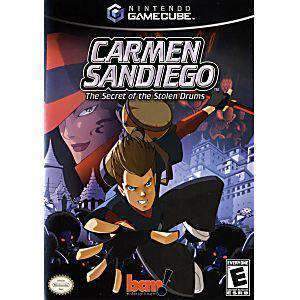Carmen Sandiego The Secret of the Stolen Drums - Gamecube Game | Retrolio Games