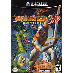 Dragons Lair 3D - Gamecube Game | Retrolio Games