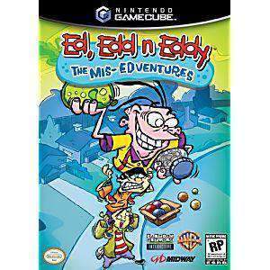 Ed Edd N Eddy Mis-Edventures - Gamecube Game | Retrolio Games