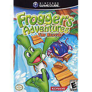 Froggers Adventures The Rescue - Gamecube Game