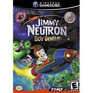 Jimmy Neutron Boy Genius - Gamecube Game | Retrolio Games