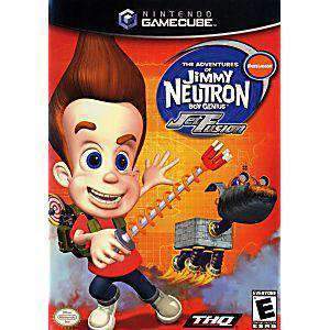 Jimmy Neutron Jet Fusion - Gamecube Game | Retrolio Games