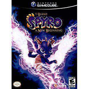Legend of Spyro A New Beginning - Gamecube Game