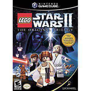 LEGO Star Wars 2 Original Trilogy - Gamecube Game | Retrolio Games