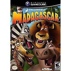 Madagascar - Gamecube Game