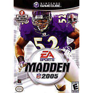Madden 2005 - Gamecube Game | Retrolio Games