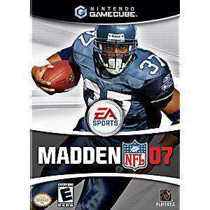 Madden 2007 - Gamecube Game | Retrolio Games