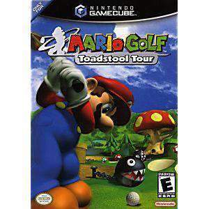 Mario Golf Toadstool Tour - Gamecube Game