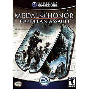 Medal of Honor European Assault - Gamecube Game