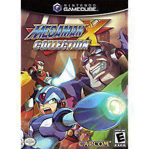 Mega Man X Collection - Gamecube Game