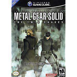 Metal Gear Solid Twin Snakes - Gamecube Game