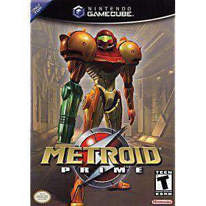 Metroid Prime - Gamecube Game