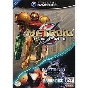 Metroid Prime with Bonus Disc - Gamecube Game | Retrolio Games
