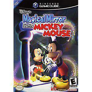 Mickey Mouse Magic Mirror - Gamecube Game