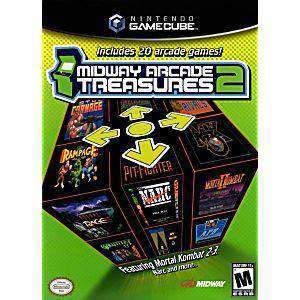 Midway Arcade Treasures 2 - Gamecube Game | Retrolio Games