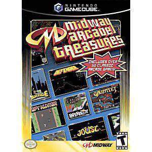 Midway Arcade Treasures - Gamecube Game | Retrolio Games