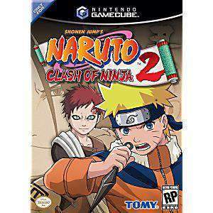 Naruto Clash of Ninja 2 - Gamecube Game | Retrolio Games