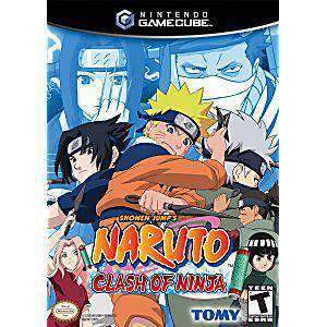 Naruto Clash of Ninja - Gamecube Game | Retrolio Games