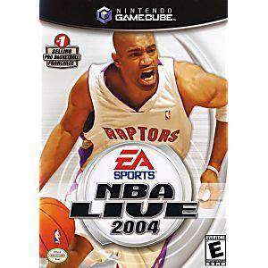 NBA Live 2004 - Gamecube Game | Retrolio Games