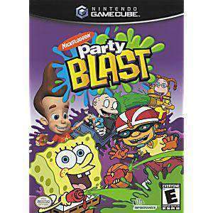Nickelodeon Party Blast - Gamecube Game | Retrolio Games