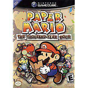 Paper Mario Thousand Year Door - Gamecube Game