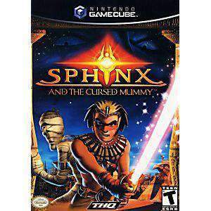 Sphinx and the Cursed Mummy - Gamecube Game | Retrolio Games