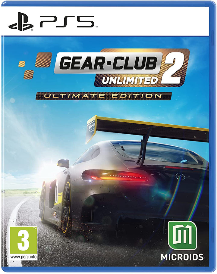 Gear Club Unlimited 2: Ultimate Edition – PS5 Game - Retro vGames