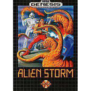 Alien Storm - Genesis Game | Retrolio Games