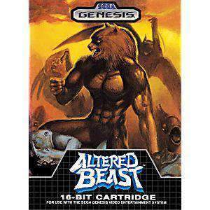 Altered Beast - Genesis Game | Retrolio Games