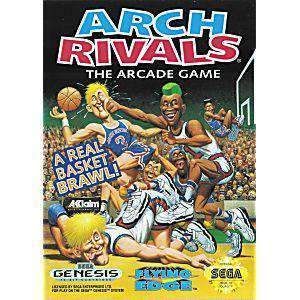 Arch Rivals - Genesis Game | Retrolio Games