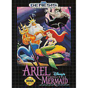 Ariel the Little Mermaid - Genesis Game | Retrolio Games