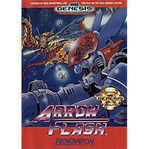 Arrow Flash - Genesis Game | Retrolio Games