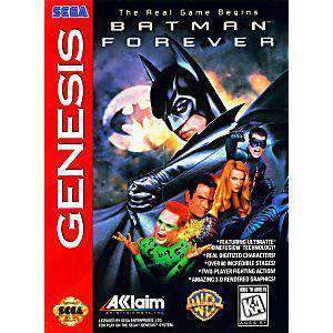 Batman Forever - Genesis Game | Retrolio Games