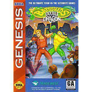 Battletoads and Double Dragon - Genesis Game | Retrolio Games